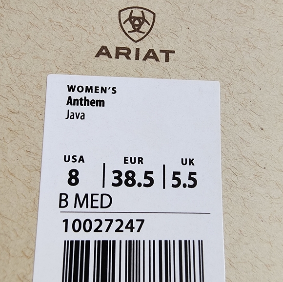 Ariat Women's Anthem Java Boots - Picture 2 of 7